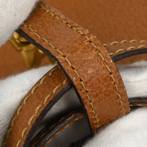 Gucci Brown Pigskin Bamboo 2way Handbag - Picture 6 of 10